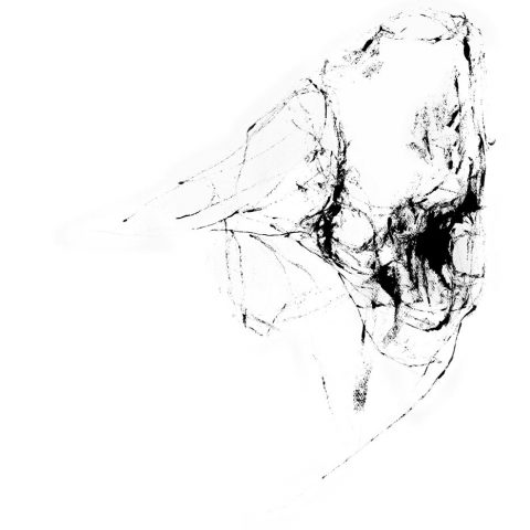 Lo Stato delle Cose, ink drawing on paper 76x56 cm, 2019