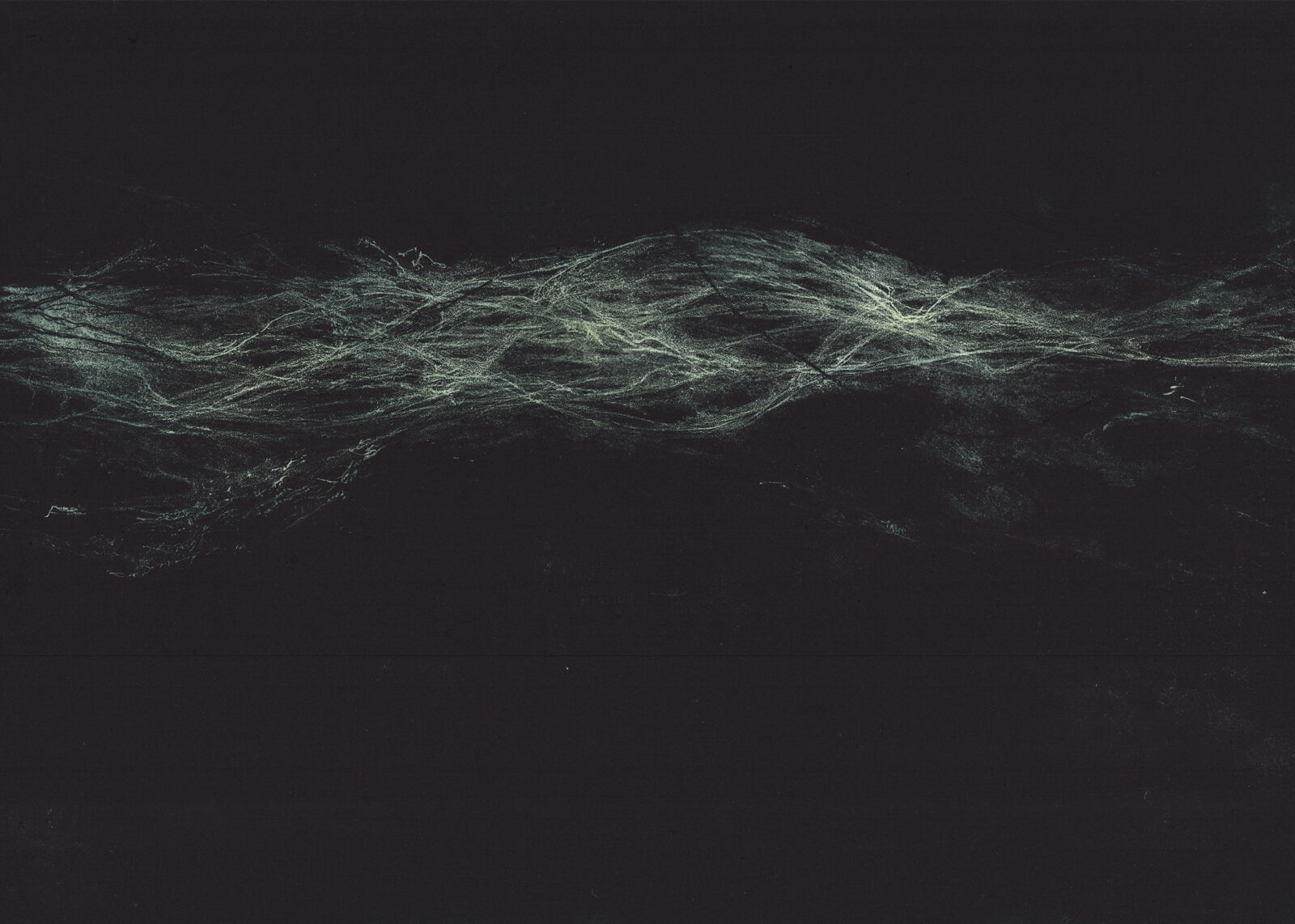 ENTROPIA, aquatint on zinc, cm 52x72, 2025