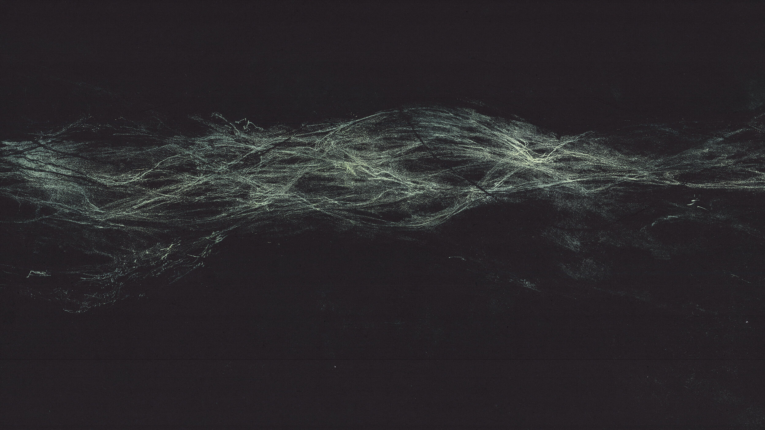ENTROPIA, aquatint on zinc, cm 52x72, 2025